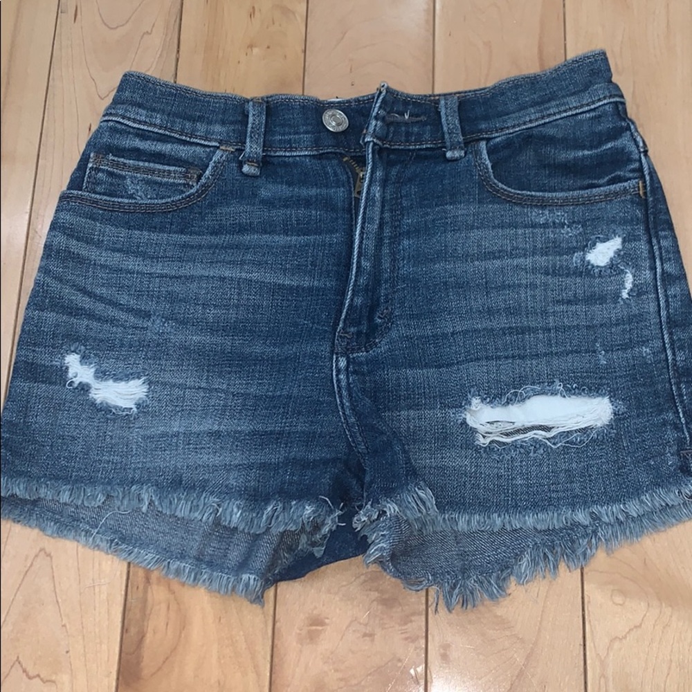 Abercrombie and Fitch Highwaisted Jeans